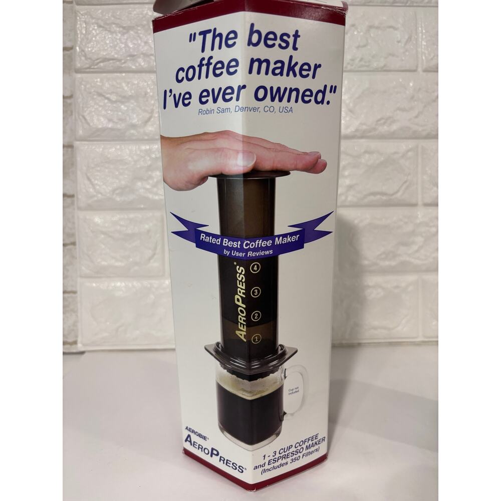 AeroPress Coffee maker - excellent condition Expresso travel camping portable